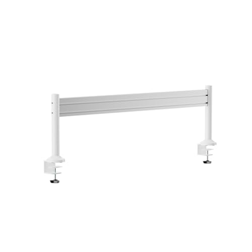 kimex-rail-bureau-150-3301k-slatwall-acier-120-cm image 4