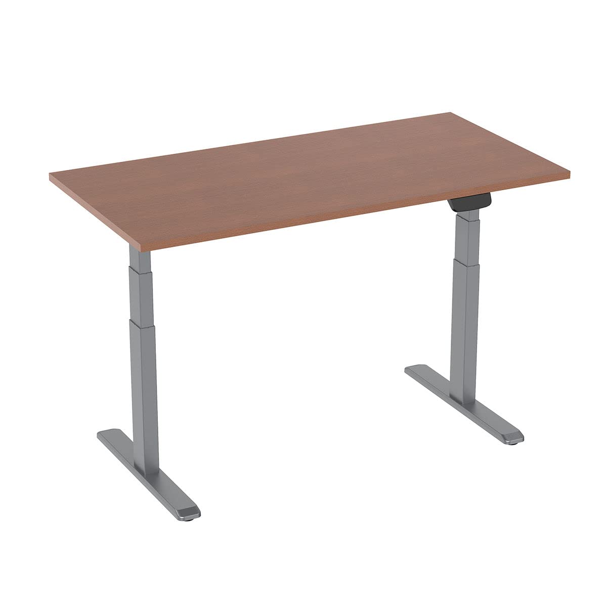 kimex-150-2401w-pied-bureau-assis-debout-motoris-gris-connect image 6
