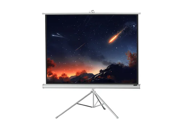 celexon-economy-cran-projection-sur-pied-white-158x89cm-16-9 image 1