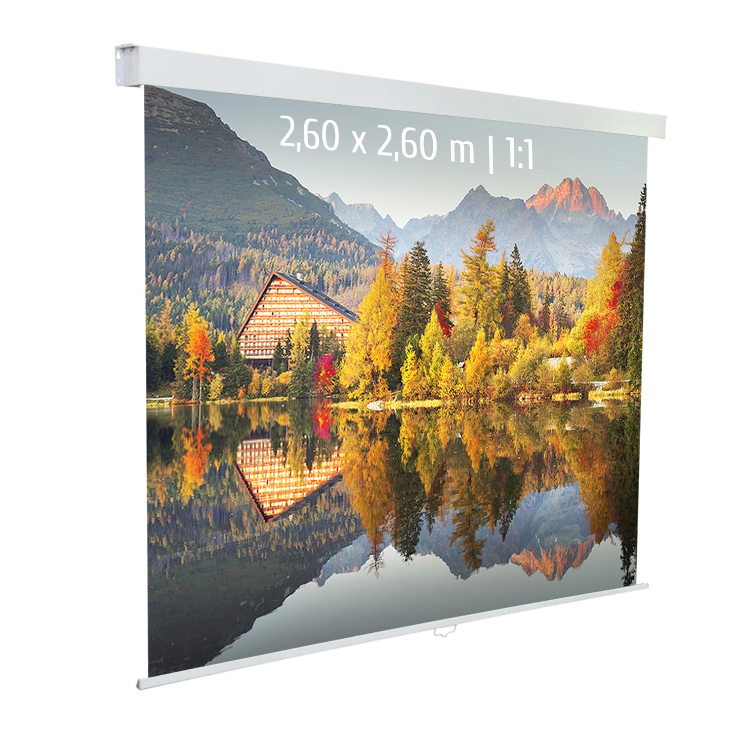 kimex-cran-projection-manuel-260x260-1-1-blanc-mat image 1