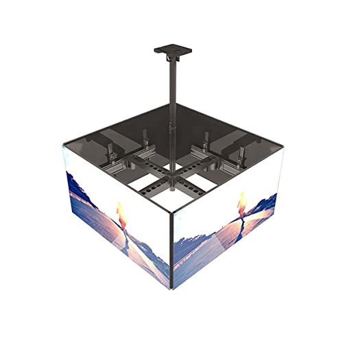 kimex-014-6004-support-tv-plafond-4-crans-32-65 image 7
