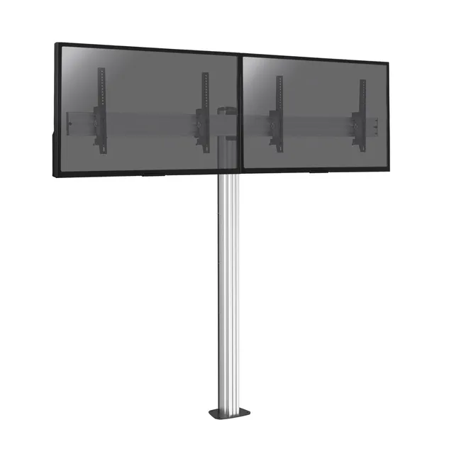 kimex-supports-crans-tv-031-1212k3-support-tv-double-43-49-visser image 1