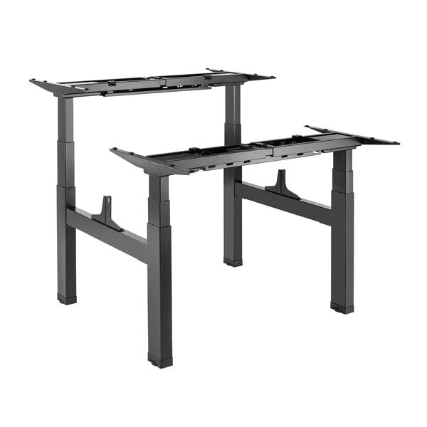 kimex-bureaux-assis-debout-150-2502k-pied-double-motoris-noir image 6