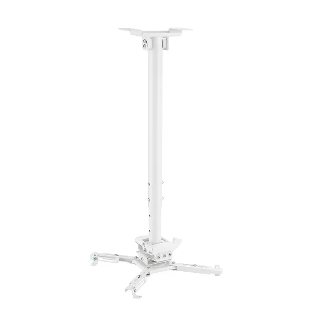 kimex-052-3010-support-vid-oprojecteur-plafond-60-90-cm-blanc image 1