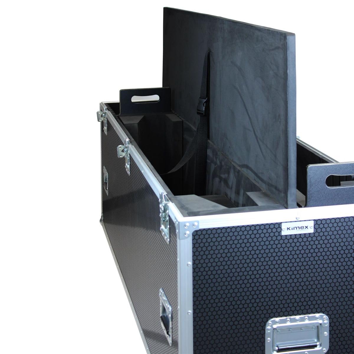 kimex-103-4055-flight-case-2-crans-tv-40-55-roulettes image 4