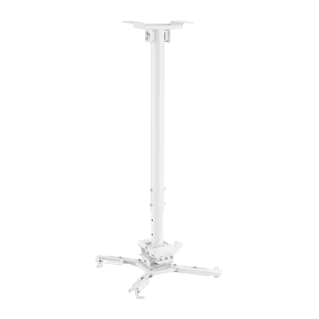 kimex-052-3020-support-vid-oprojecteur-plafond-blanc-75-115-cm image 1