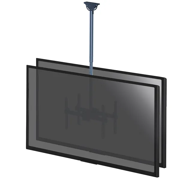 kimex-014-4053-support-plafond-2-crans-37-70-pouces-r-glable image 1