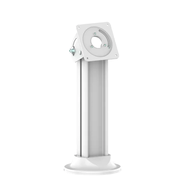 kimex-supports-tablettes-091-0007k3-table-blanc-30-cm-visser image 1