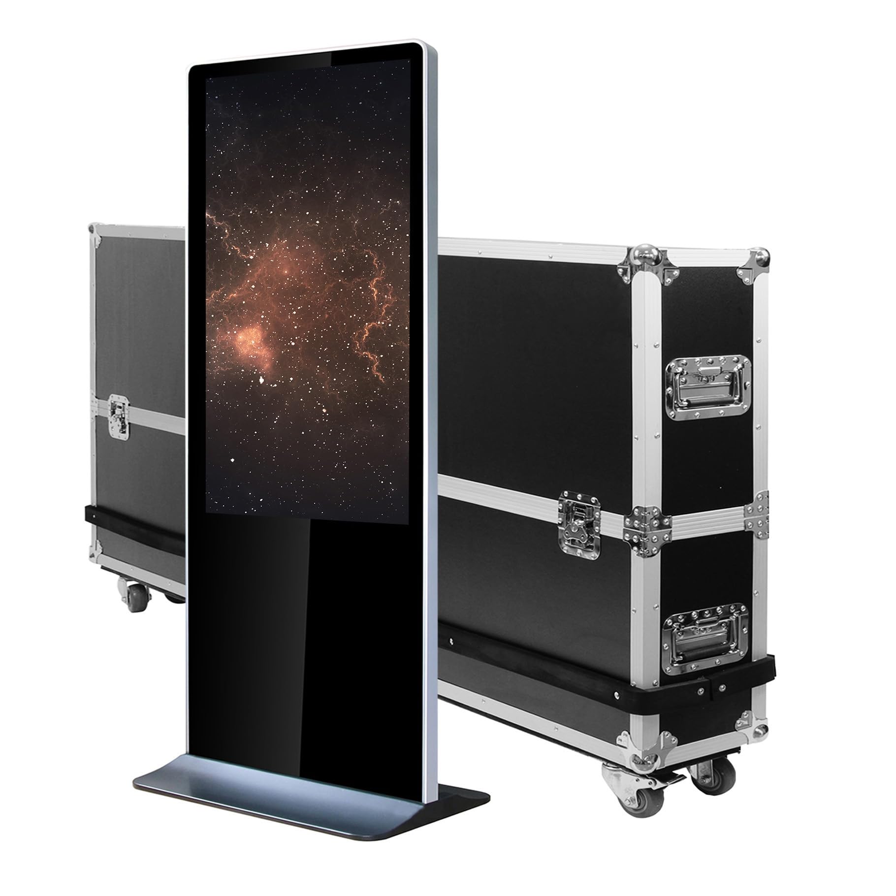 kimex-totems-vid-o-161-5500f-totem-55-full-hd-avec-flightcase image 1