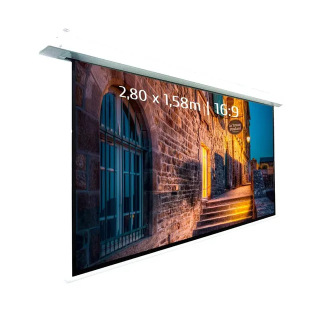 kimex-048-1516w-cran-projection-motoris-encastrable-280cm-wifi image 1