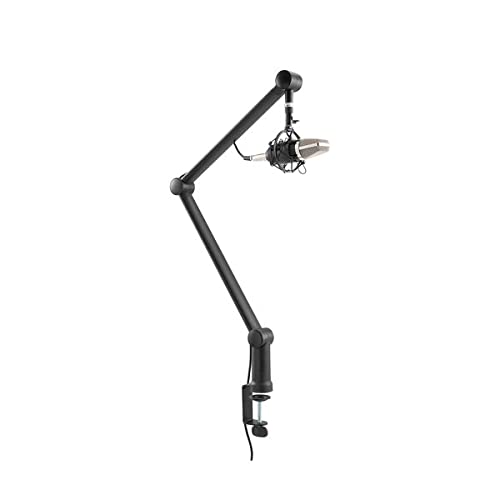 kimex-140-1591-support-microphone-bureau-articul-bras-noir-1-kg image 7