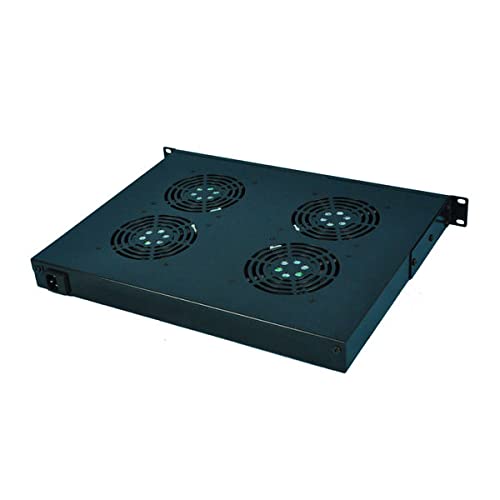 kimex-bloc-4-ventilateurs-rack-19-1u-ventilation-baie-brassage image 3