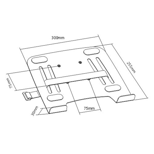 kimex-015-3090-support-ordinateur-portable-10-15-pouces-vesa image 2