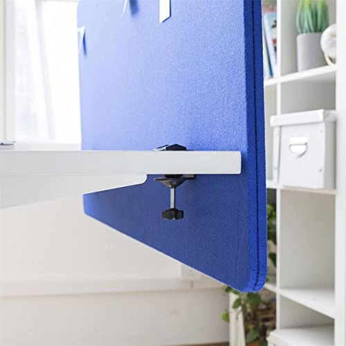 kimex-150-3041-panneau-acoustique-bureau-120x60-cm-bleu image 4