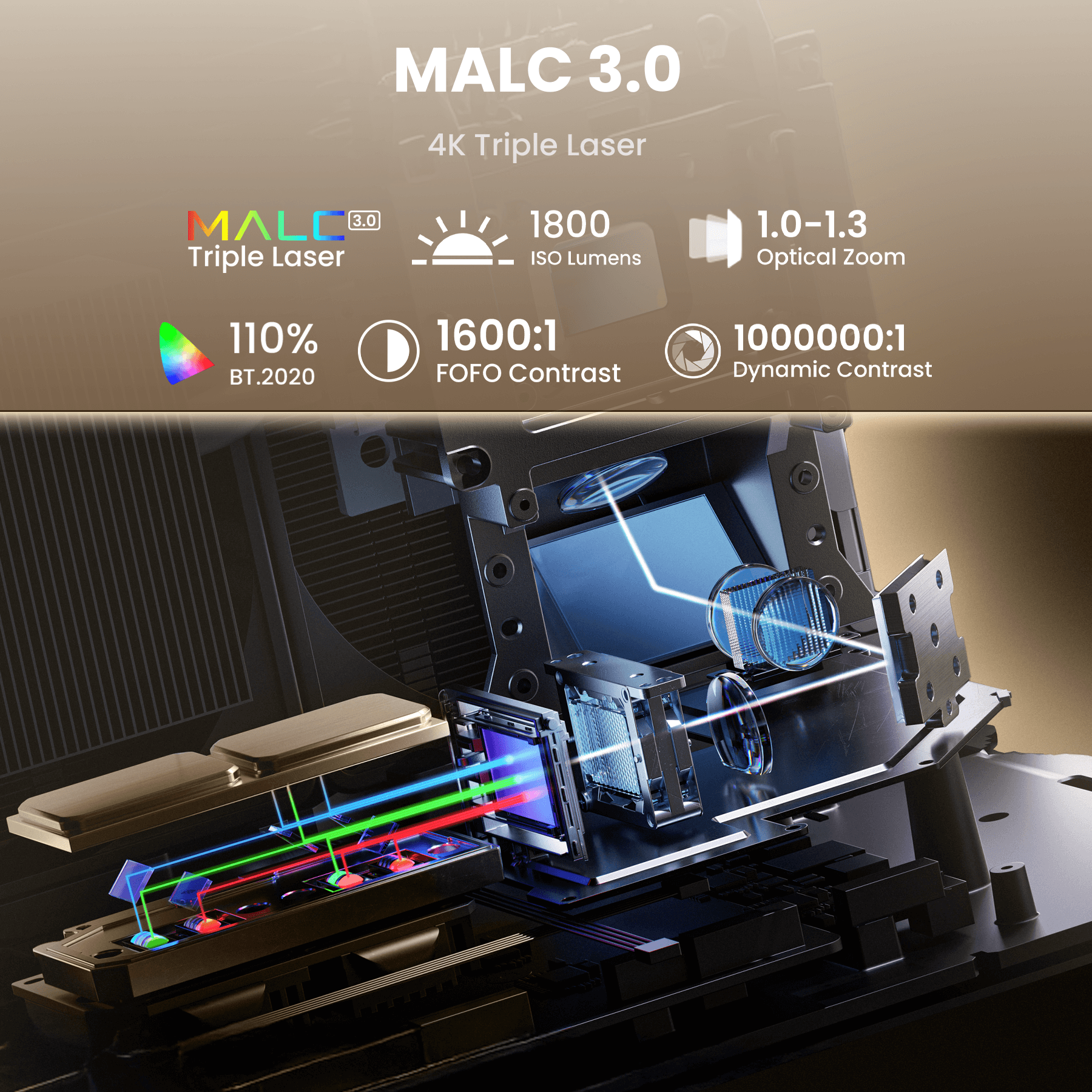 jmgo-n3-4k-vid-oprojecteur-laser-triple-google-tv image 6
