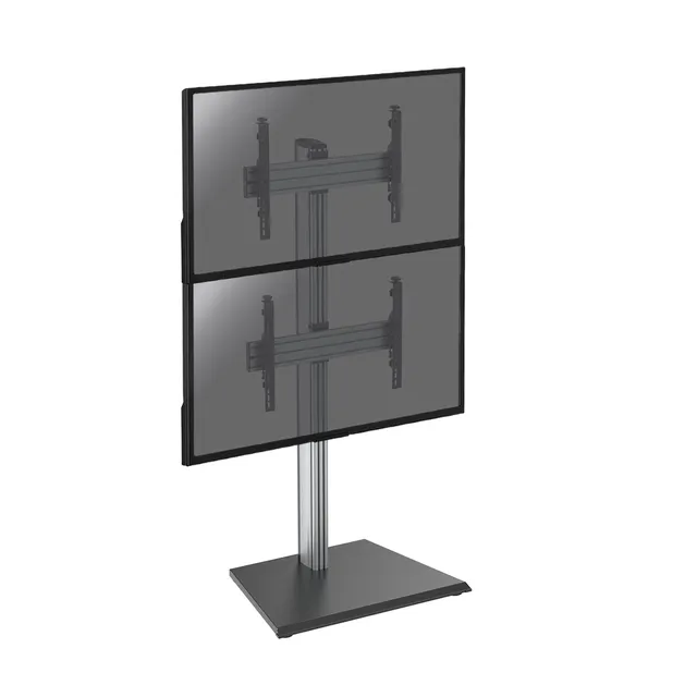 kimex-031-1200k1-support-tv-double-40-65-sur-pied-175-cm image 1