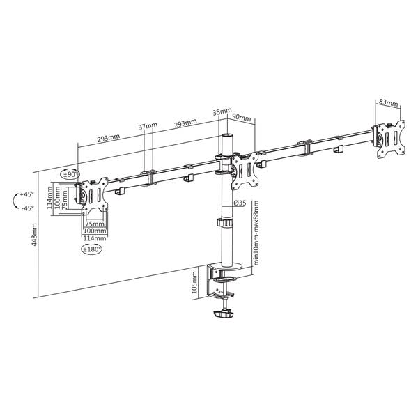 kimex-support-bureau-3-crans-13-27-pincer image 5