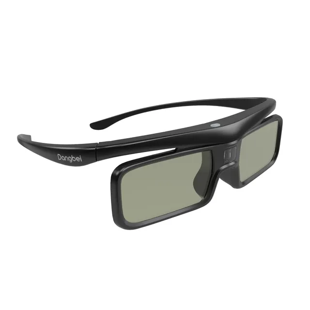 dangbei-lunettes-3d-actives-rechargeables-dlp-link image 1