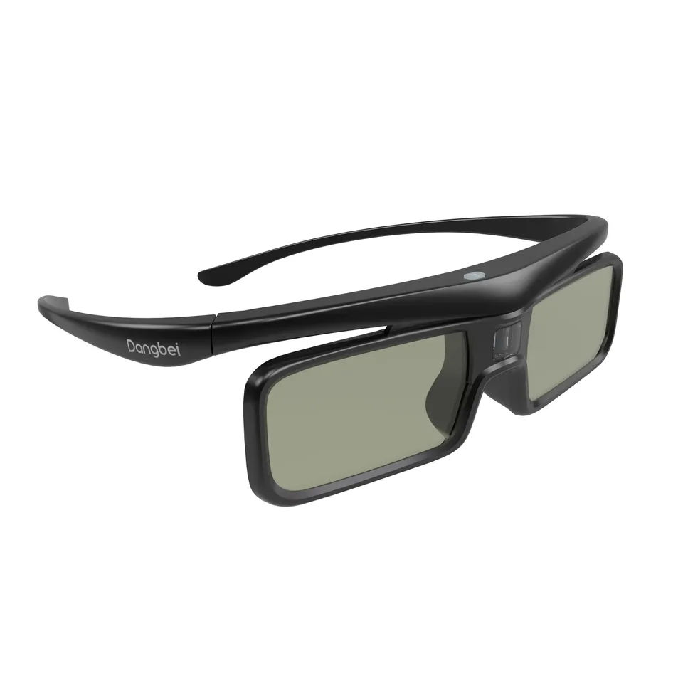 dangbei-lunettes-3d-actives-rechargeables-dlp-link image 1