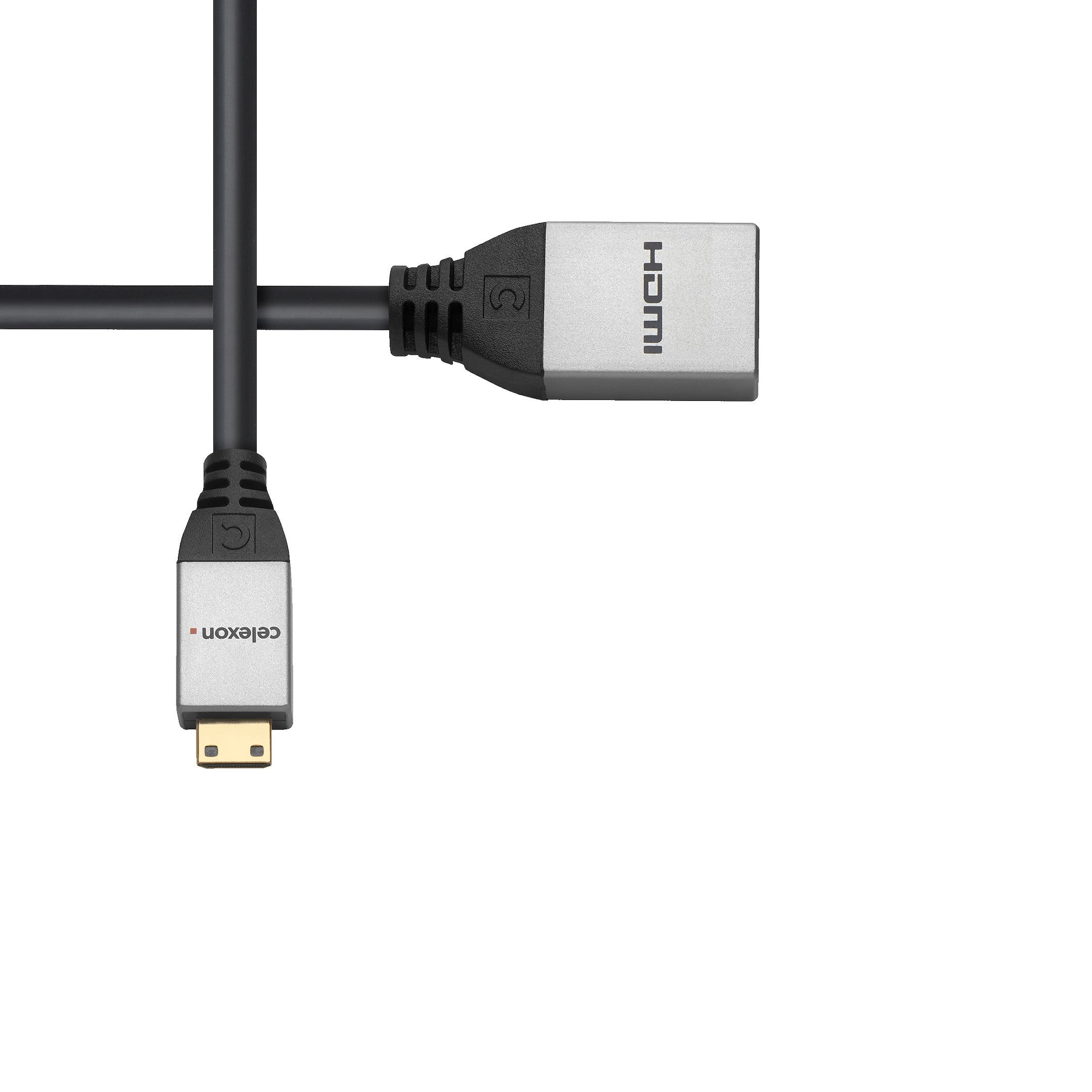 celexon-pro-adaptateur-mini-hdmi-vers-hdmi-4k-0-25-m image 5