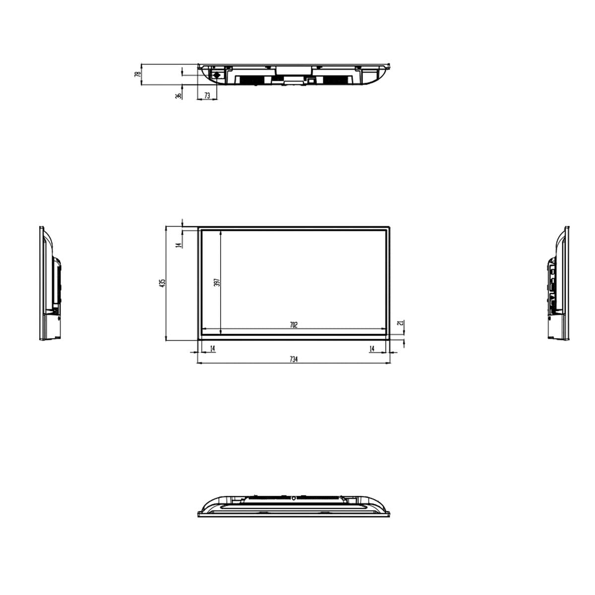 kimex-crans-164-3245-moniteur-32-full-hd-450-cd-m-24-7 image 2