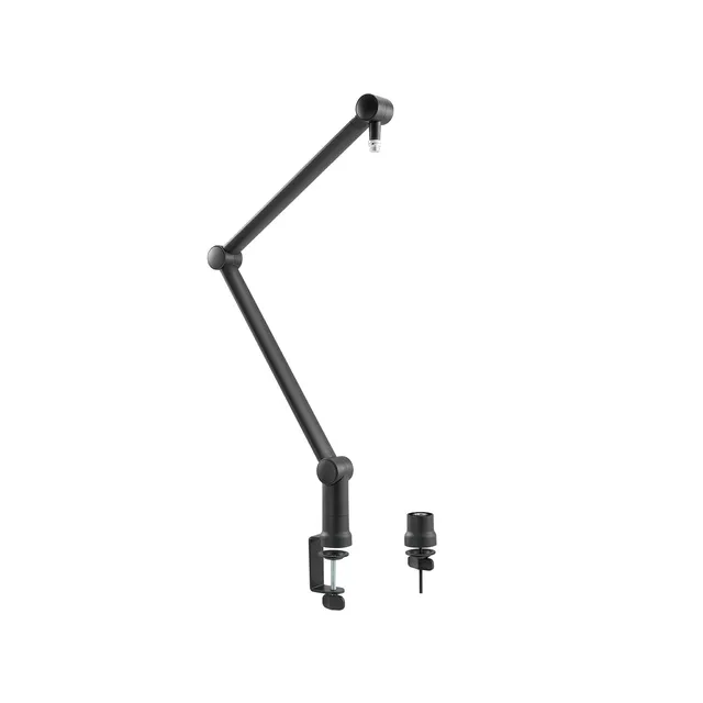 kimex-140-1591-support-microphone-bureau-articul-bras-noir-1-kg image 1