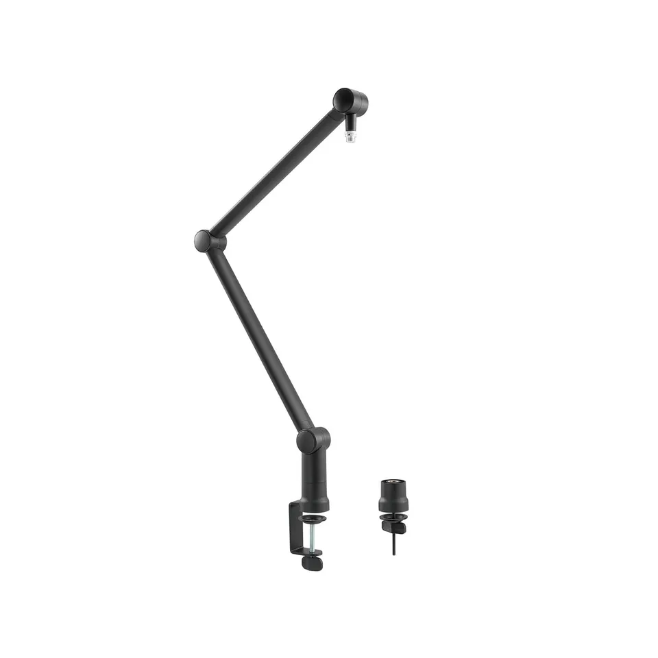 kimex-140-1591-support-microphone-bureau-articul-bras-noir-1-kg image 1