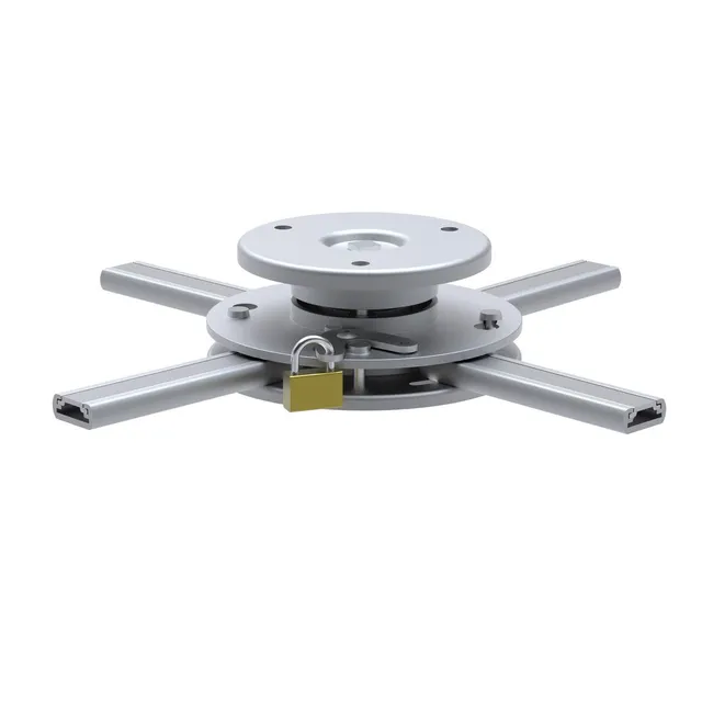 kimex-052-1000-support-vid-oprojecteur-plafond-6-cm-antivol image 1