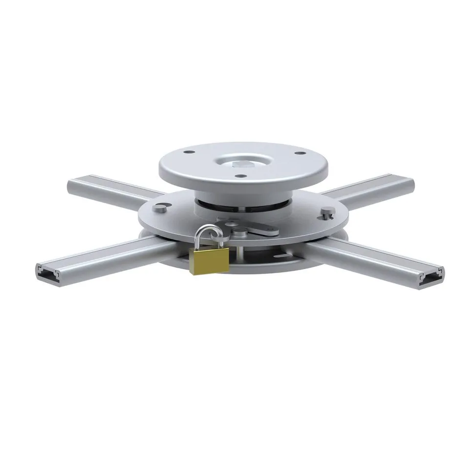 kimex-052-1000-support-vid-oprojecteur-plafond-6-cm-antivol image 1