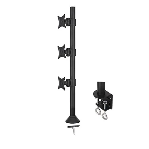 kimex-015-1303-support-3-crans-pc-13-27-pouces-noir-vesa image 1