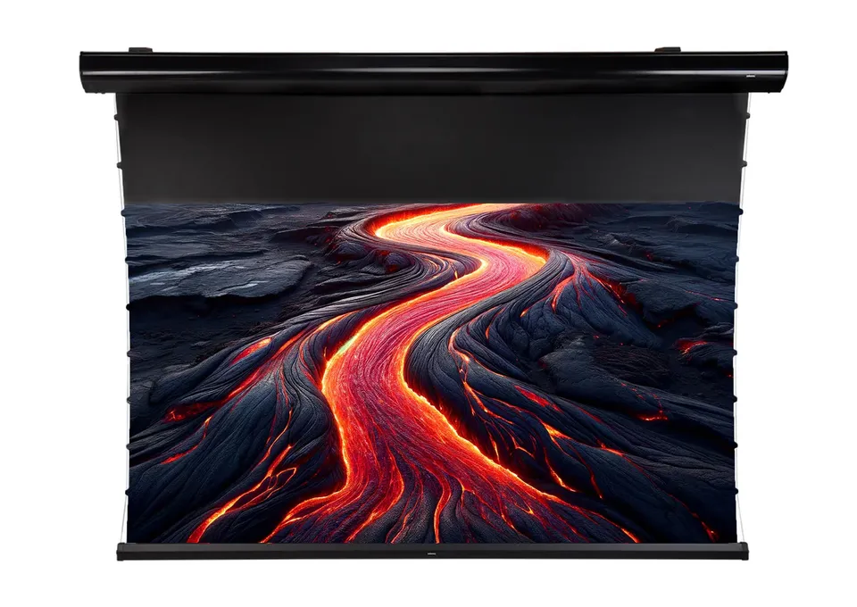 celexon-homecinema-plus-cran-projection-motoris-100-noir-clr image 1