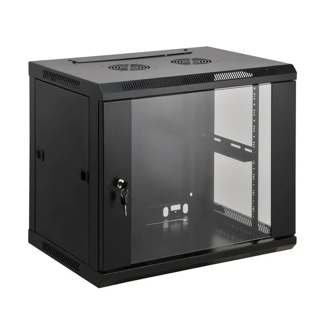 kimex-111-6418-coffret-mural-19-18u-600x450-mm-60-kg image 1