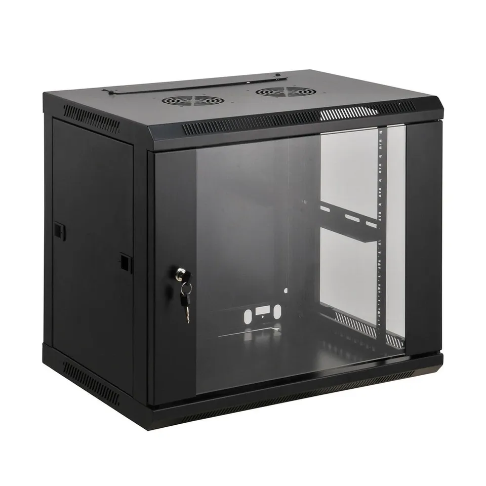 kimex-111-6418-coffret-mural-19-18u-600x450-mm-60-kg image 1