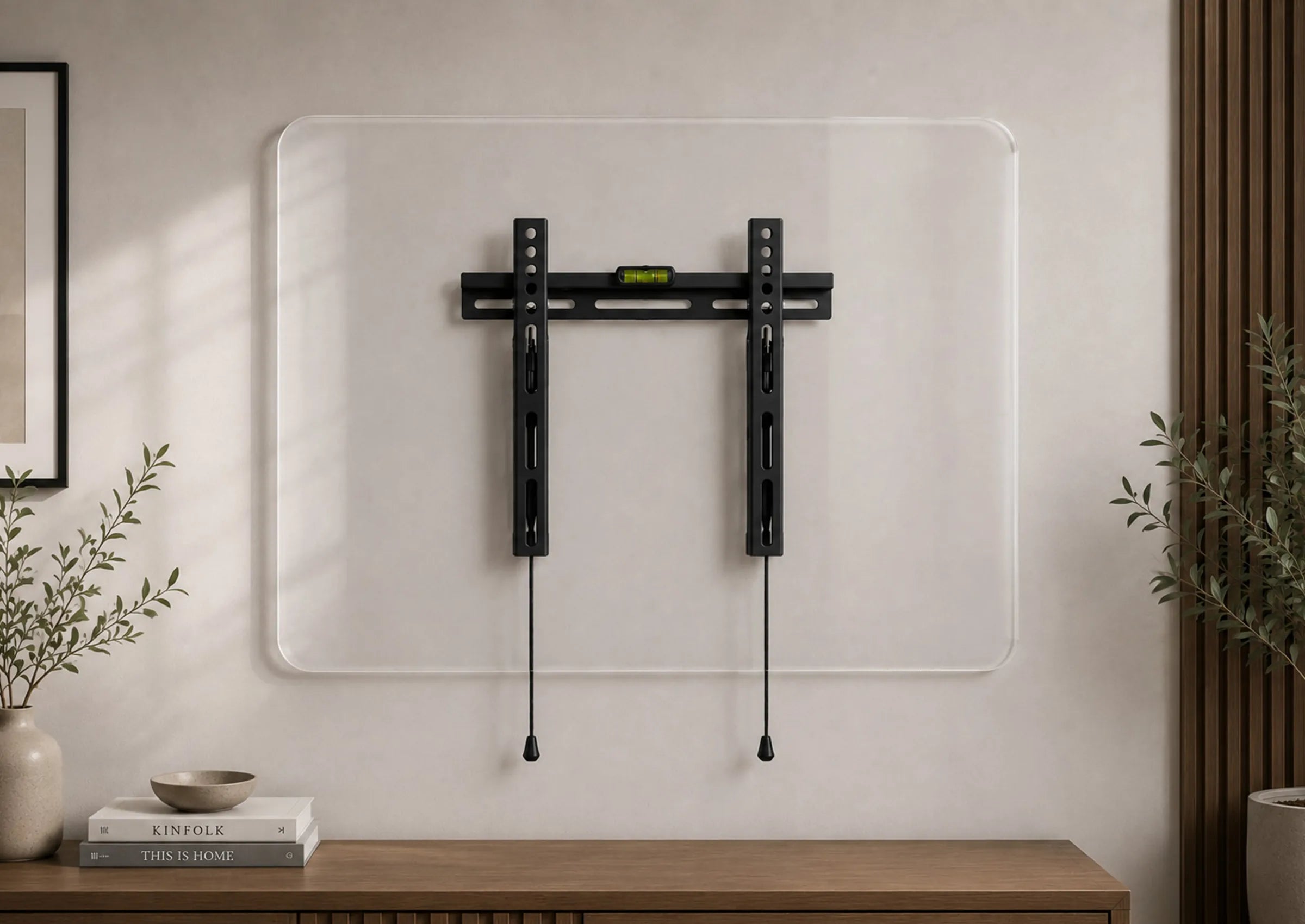 celexon-fixed-4225-support-tv-mural-fixe-23-42-vesa-200 image 2