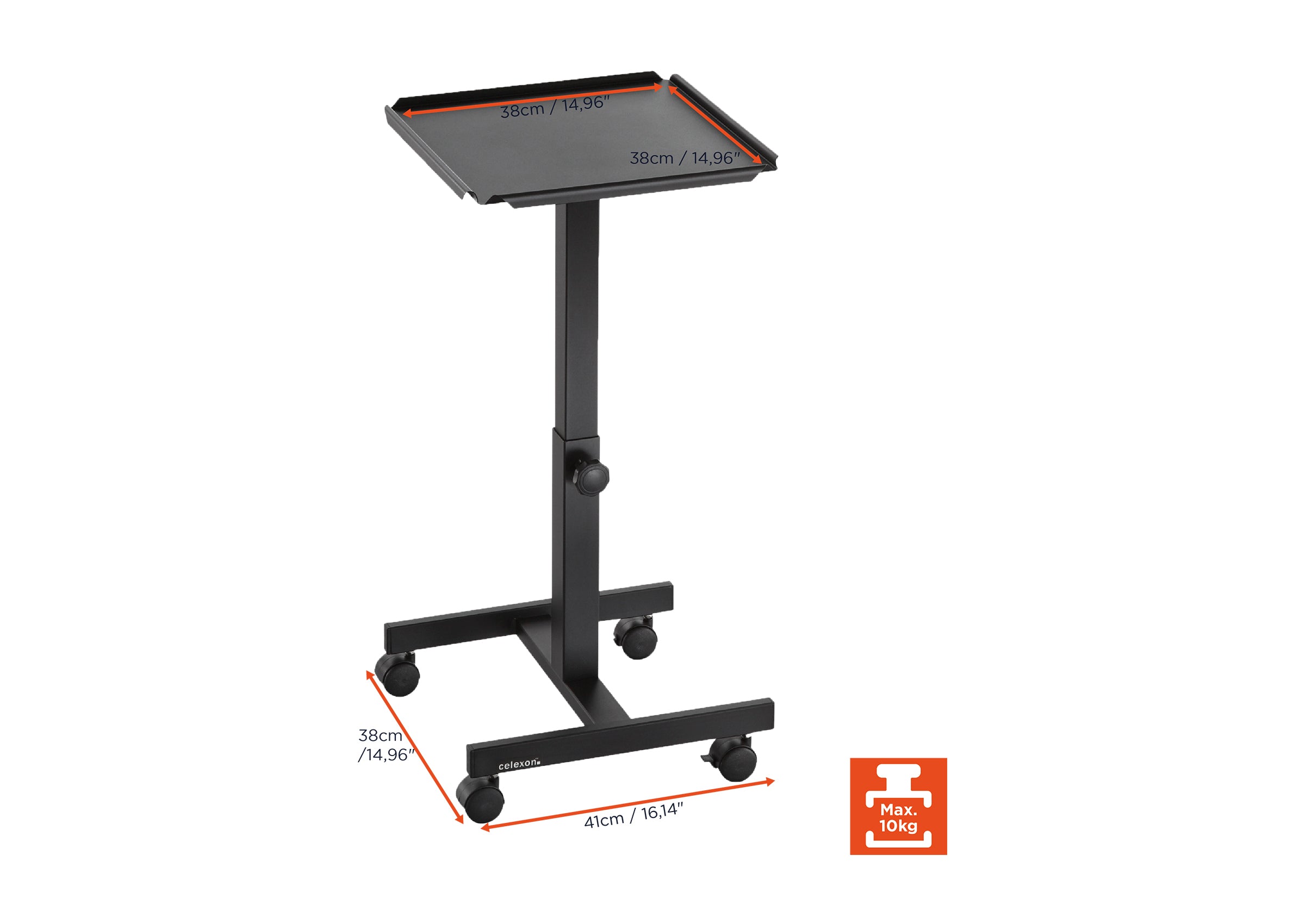 celexon-pt1010-table-mobile-vid-oprojecteur-noir-1-plateau-r-glable image 4
