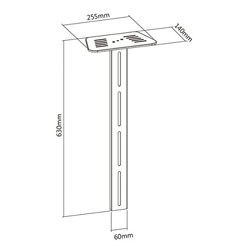 kimex-031-1025-tag-re-cam-ra-visio-rail-noir-5-kg image 4