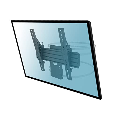 kimex-019-1111-support-poteau-tv-32-65-inclinable-35-kg image 2