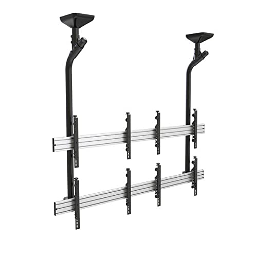 kimex-031-4400k-support-tv-plafond-4-crans-45-55-175cm image 5