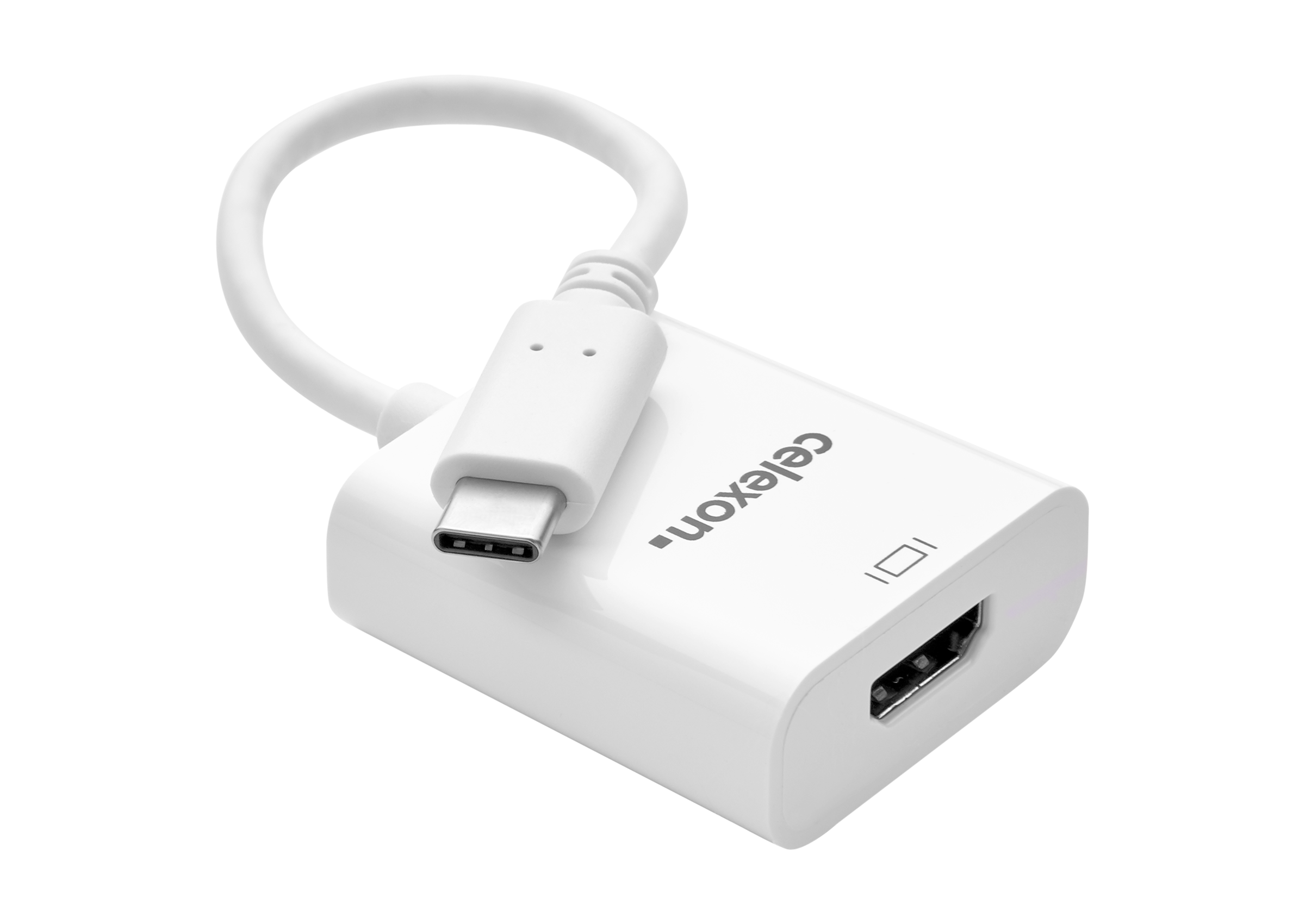 celexon-adaptateur-usb-c-vers-hdmi-4k-noir-0-1-m image 4