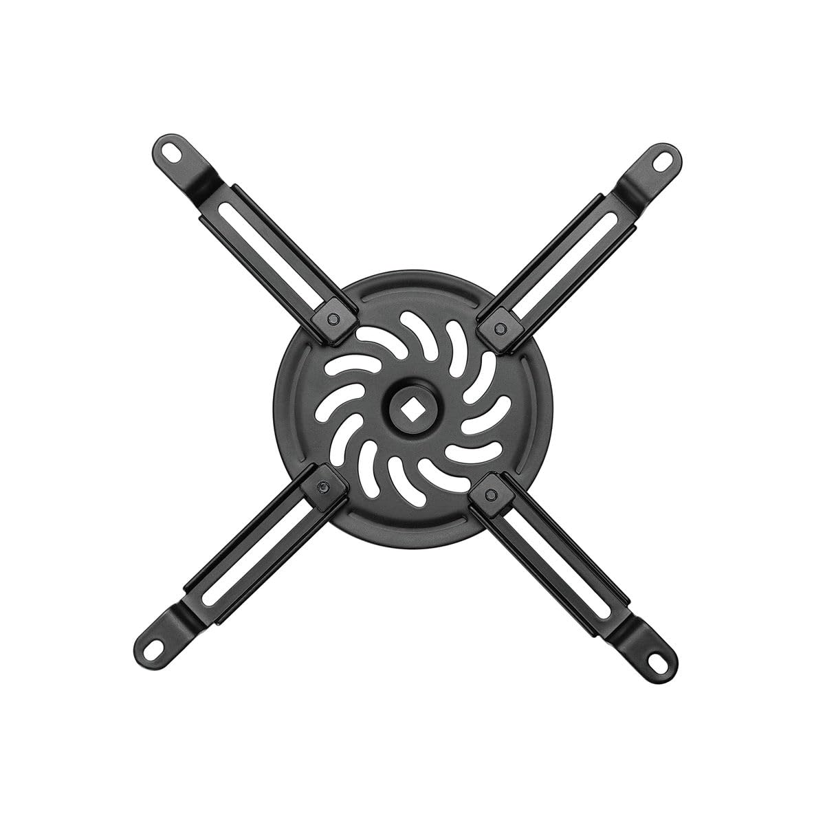 kimex-051-1003-support-vid-oprojecteur-mural-noir-46-60-cm image 3