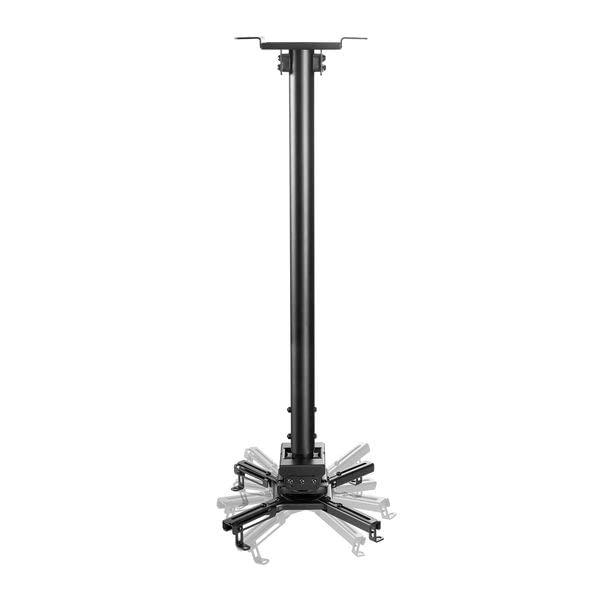 kimex-052-3021-support-vid-oprojecteur-plafond-noir-75-115cm image 7