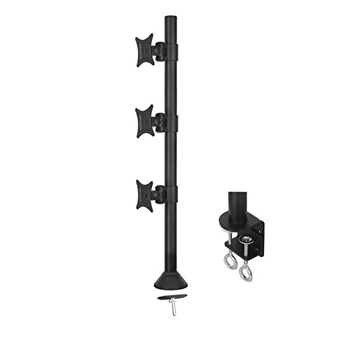 kimex-015-1303-support-3-crans-pc-13-27-pouces-noir-vesa image 1