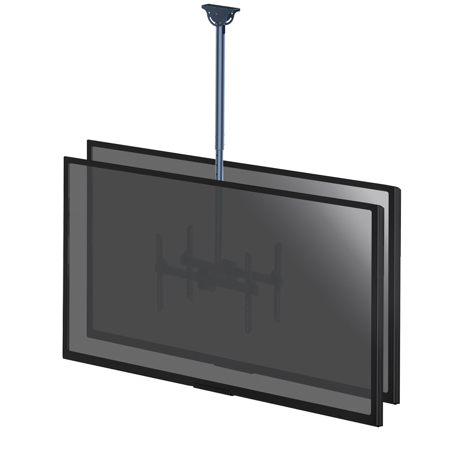 kimex-014-4053-support-plafond-2-crans-37-70-pouces-r-glable image 1