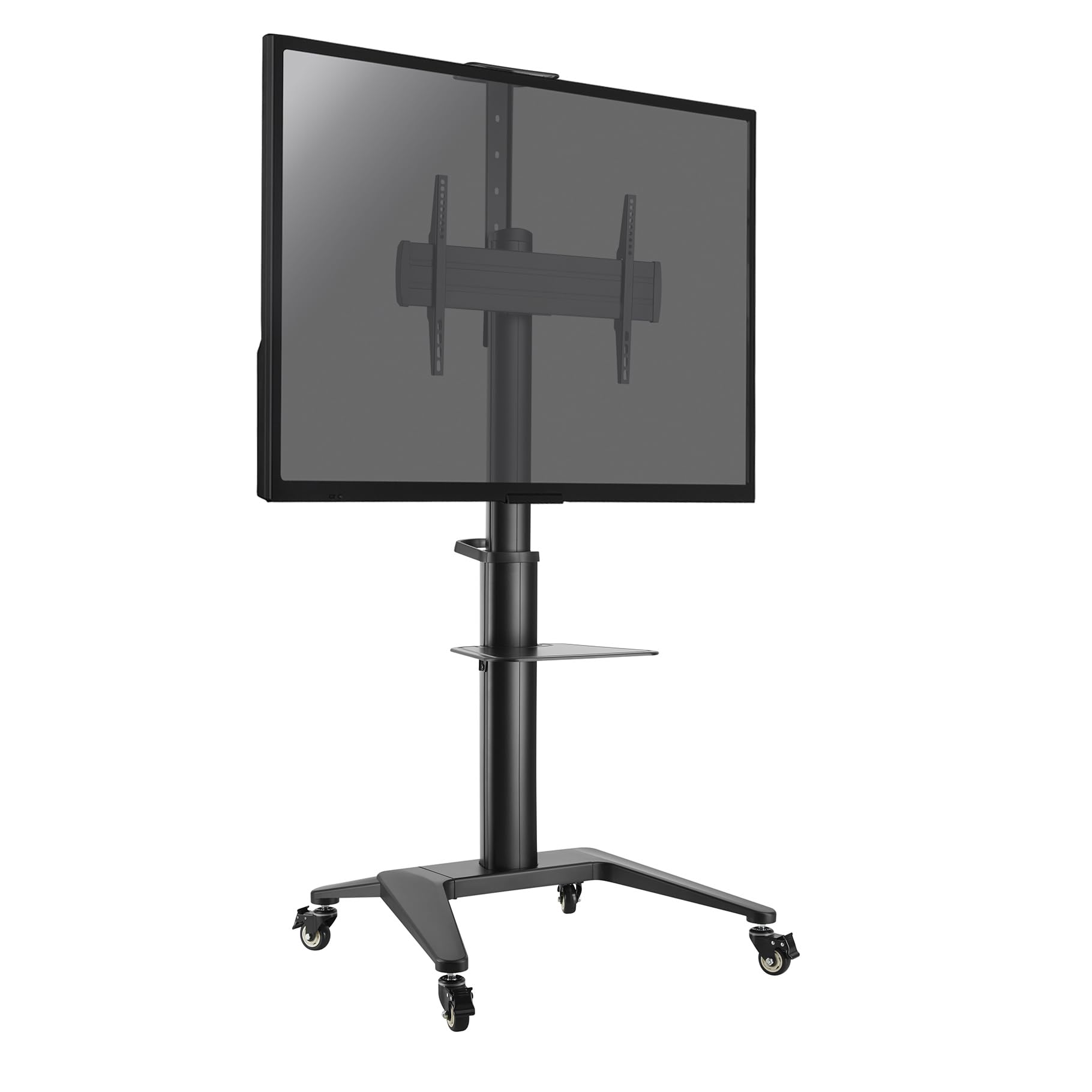 kimex-030-1202-support-mobile-tv-37-70-noir-roulettes image 1