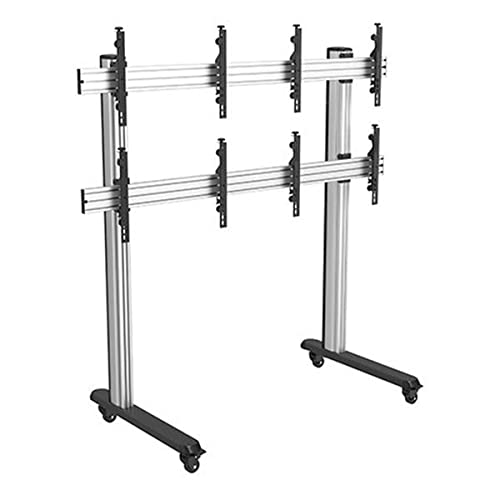 kimex-031-2400k2-support-tv-4-crans-45-55-roulettes image 5
