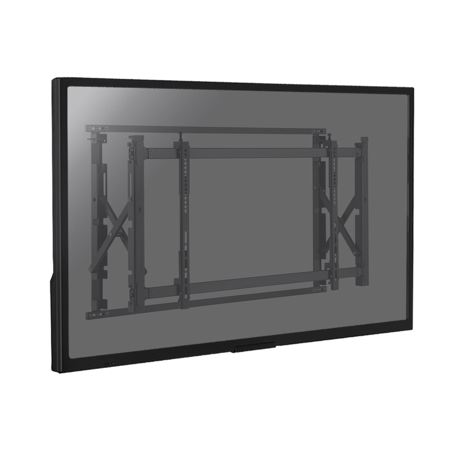 kimex-support-tv-017-2064-fixation-murale-43-55-push-pull image 1