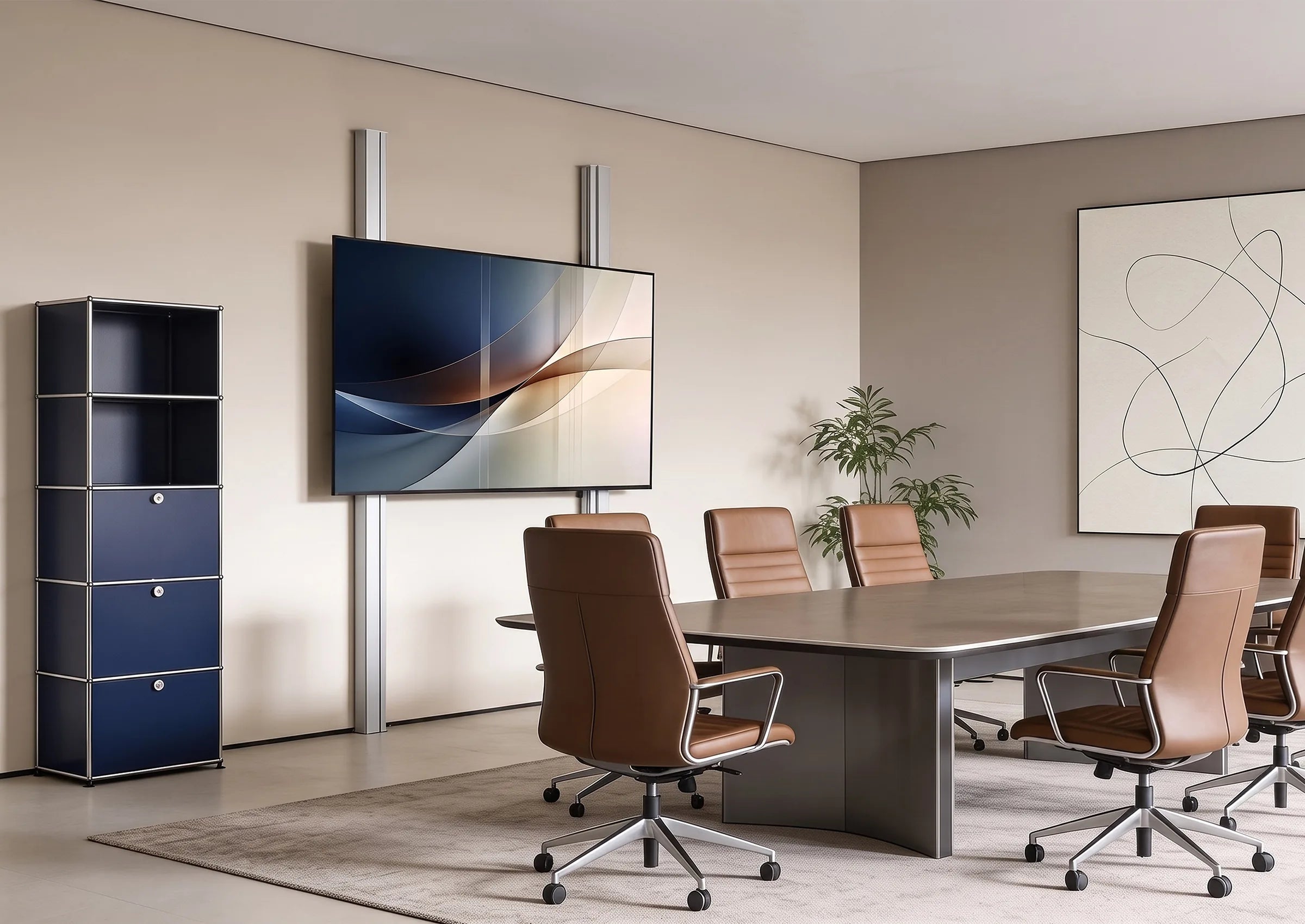 celexon-expert-adjust-6586w-support-mural-cran-65-86-r-glable image 2