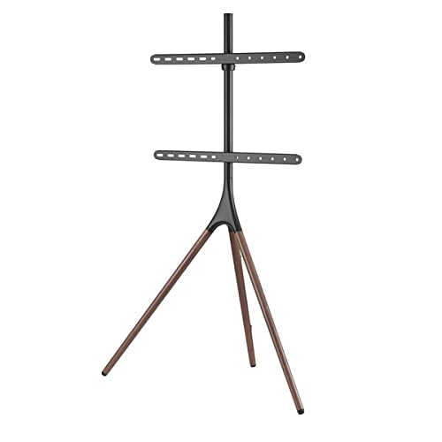 kimex-030-4164-support-tv-chevalet-45-65-noir-noyer-32-kg image 7