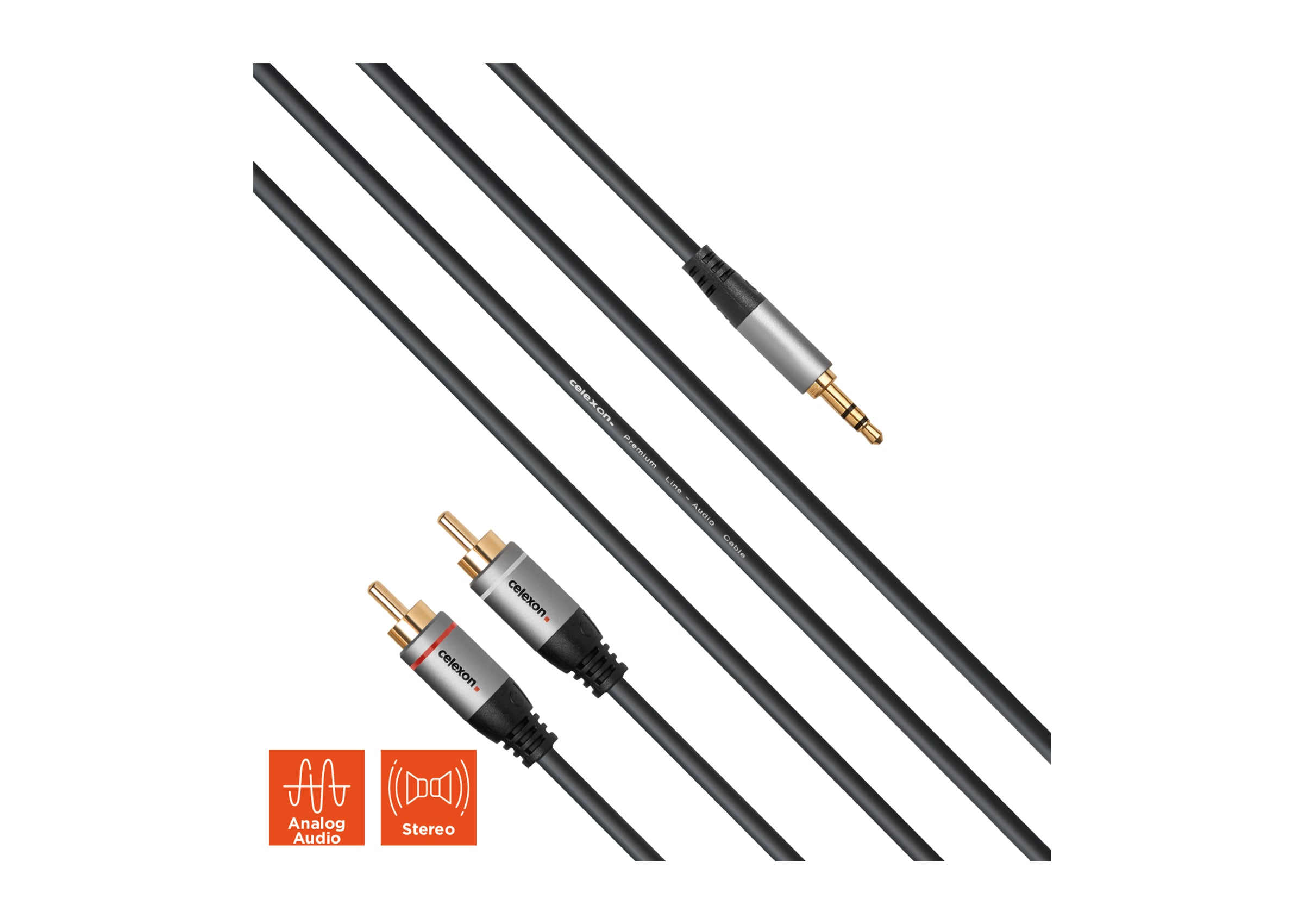celexon-pro-c-ble-audio-2x-rca-vers-jack-3-5mm-10m image 6
