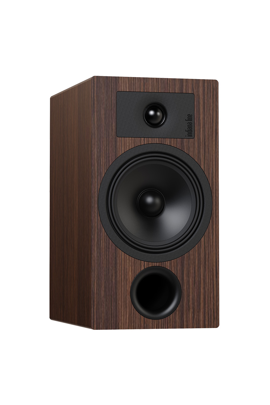 indiana-line-tesi-3-enceinte-biblioth-que-ch-ne-noir-paire-quilibr-e image 4